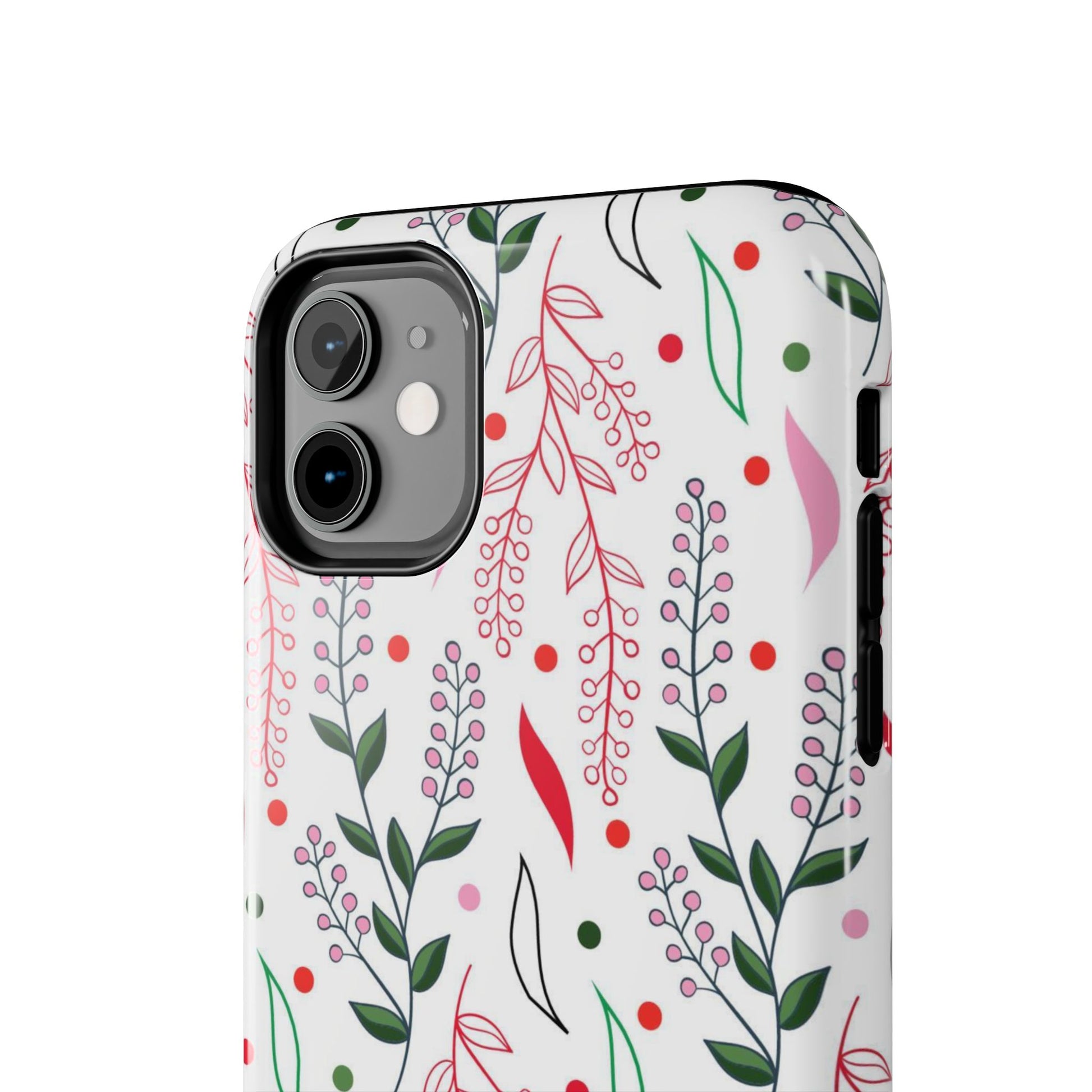 Seamless floral pattern, cute ditsy Tough Phone Cases