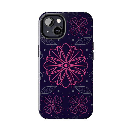 Seamless pattern geometry graphic for textile wrapping cover floor fabric Tough Phone Cases