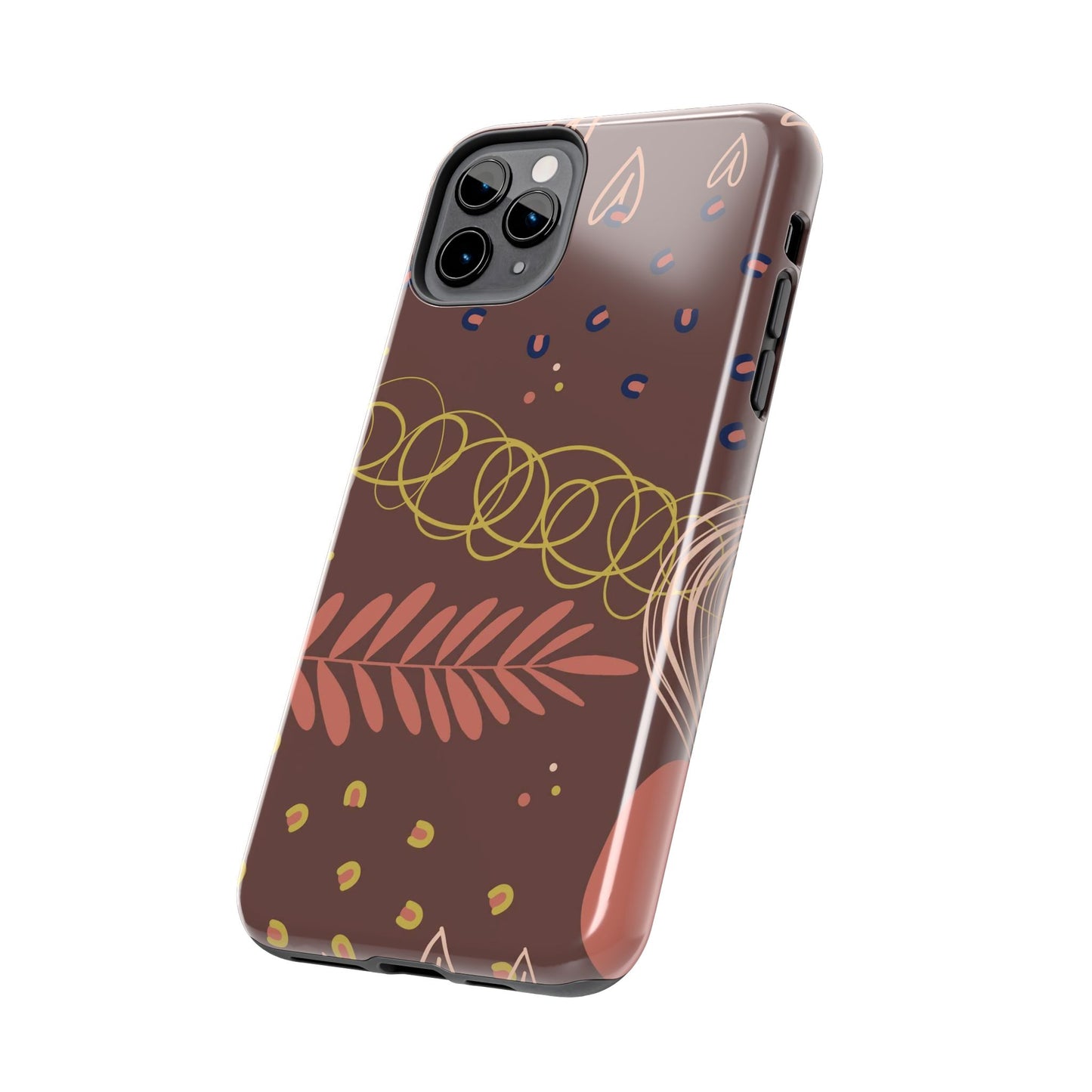 abstract seamless pattern Tough Phone Cases