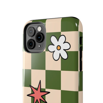 Groovy seamless pattern Tough Phone Cases