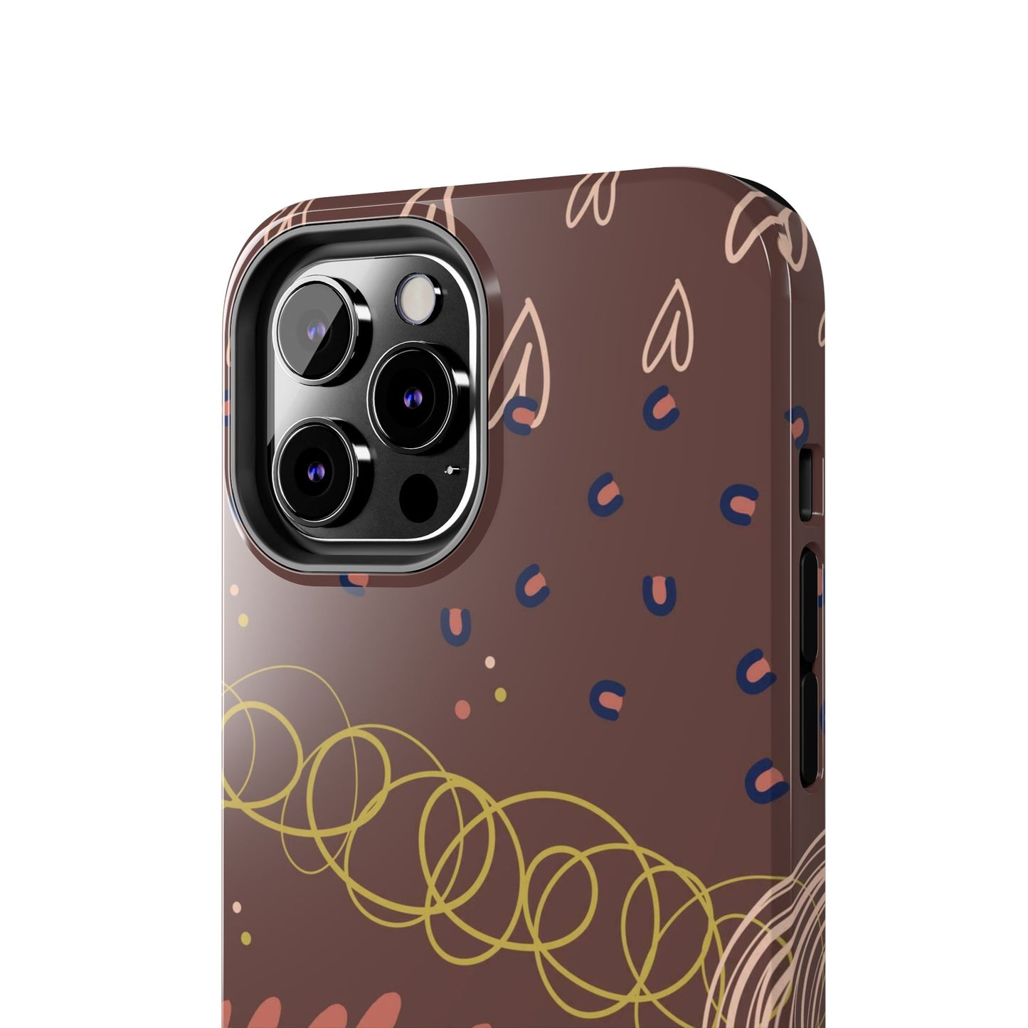 abstract seamless pattern Tough Phone Cases