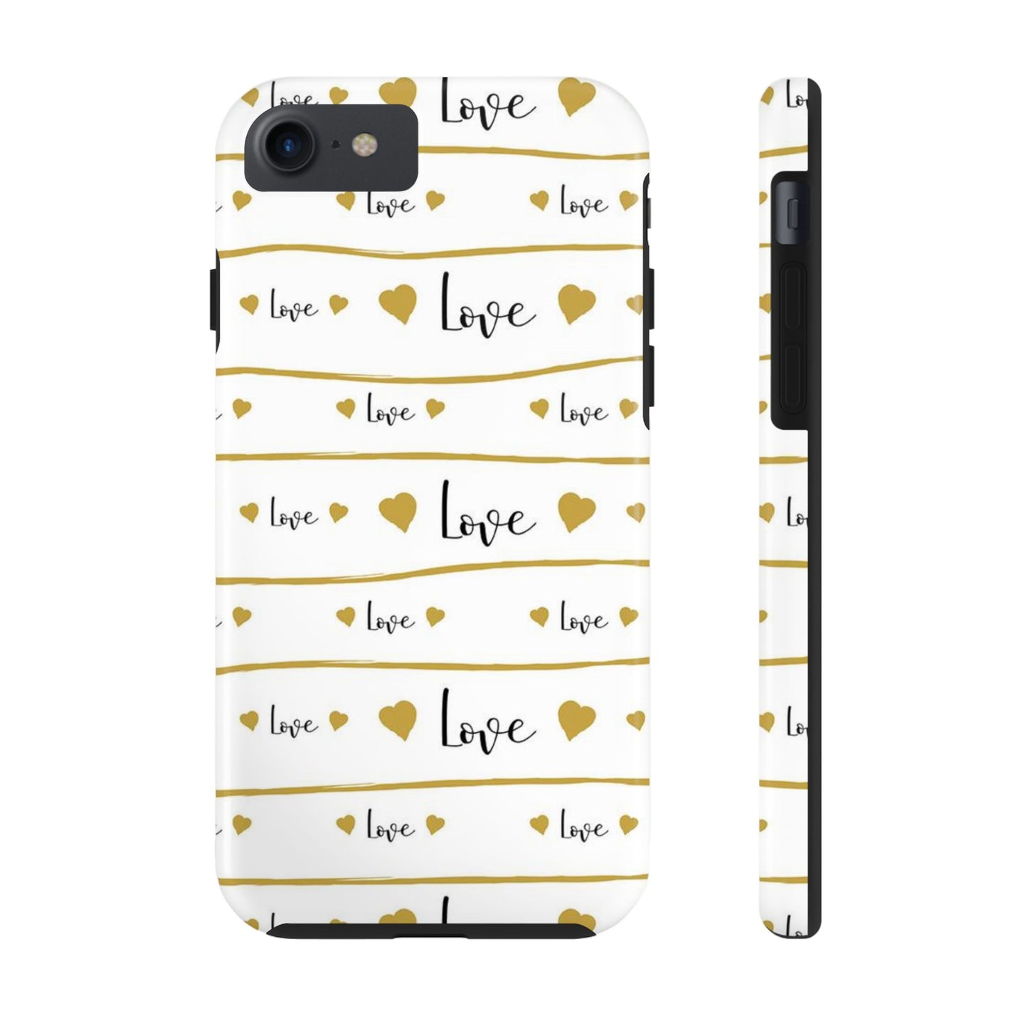 Love pattern Tough Phone Cases iPhone 7, iPhone 8, iPhone SE