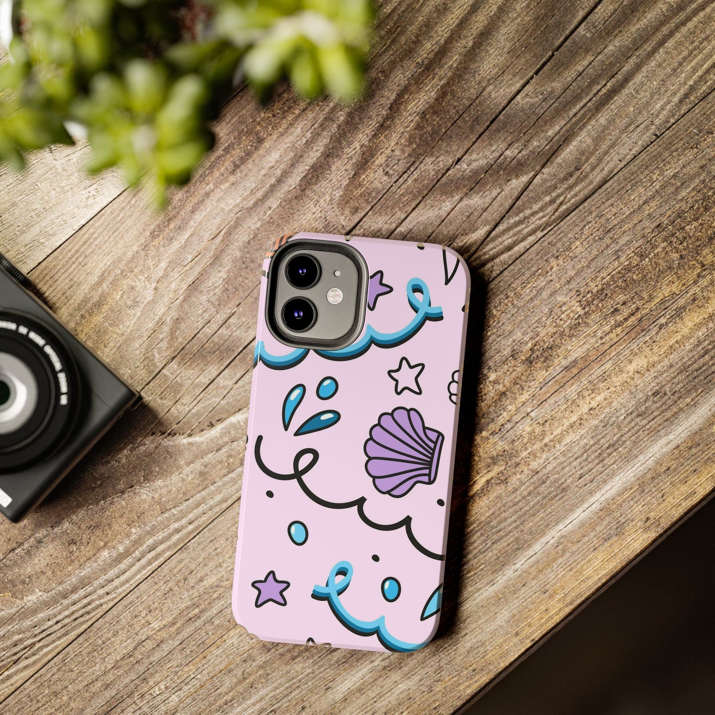 cute seamless pattern Tough Phone Cases