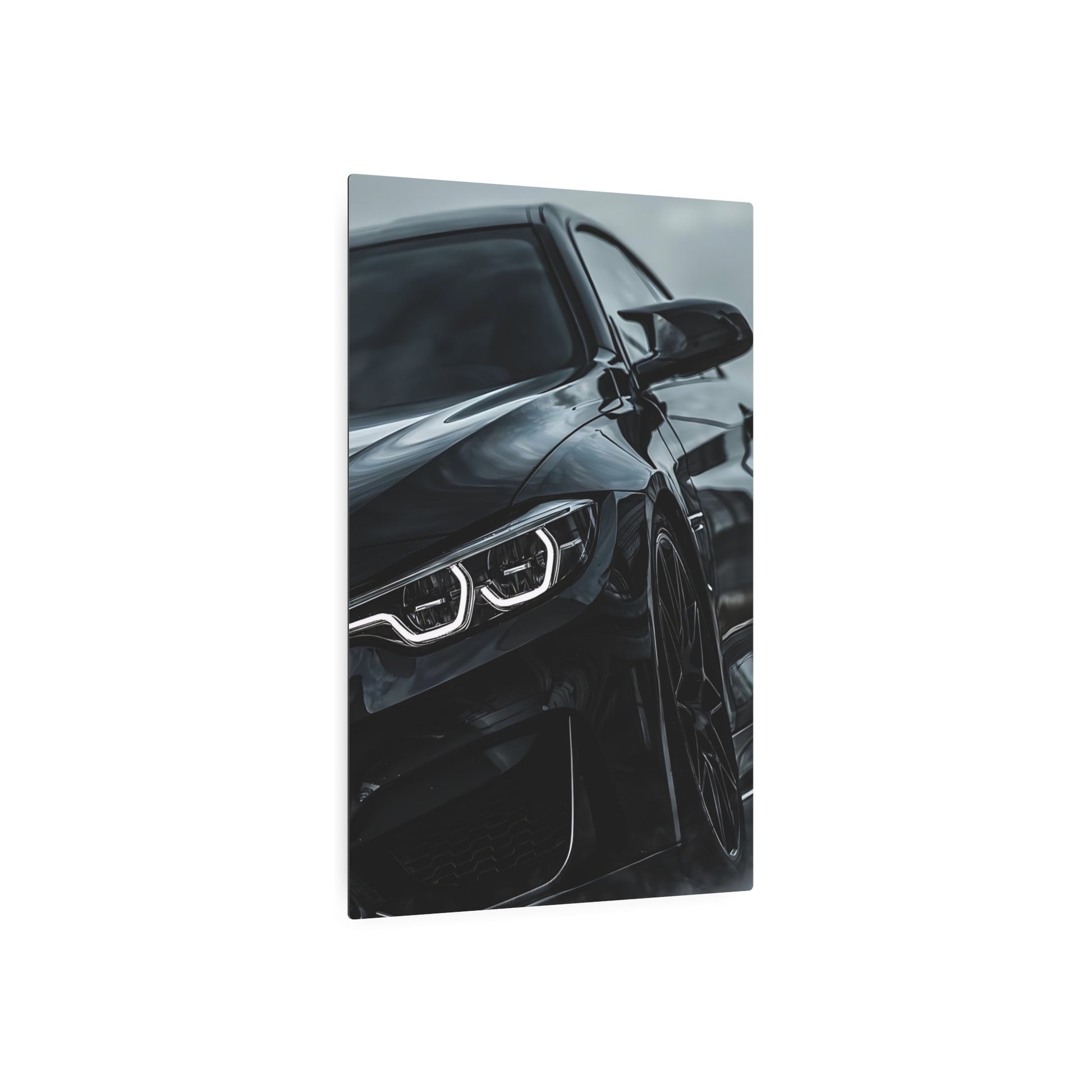 Bmw Metal print