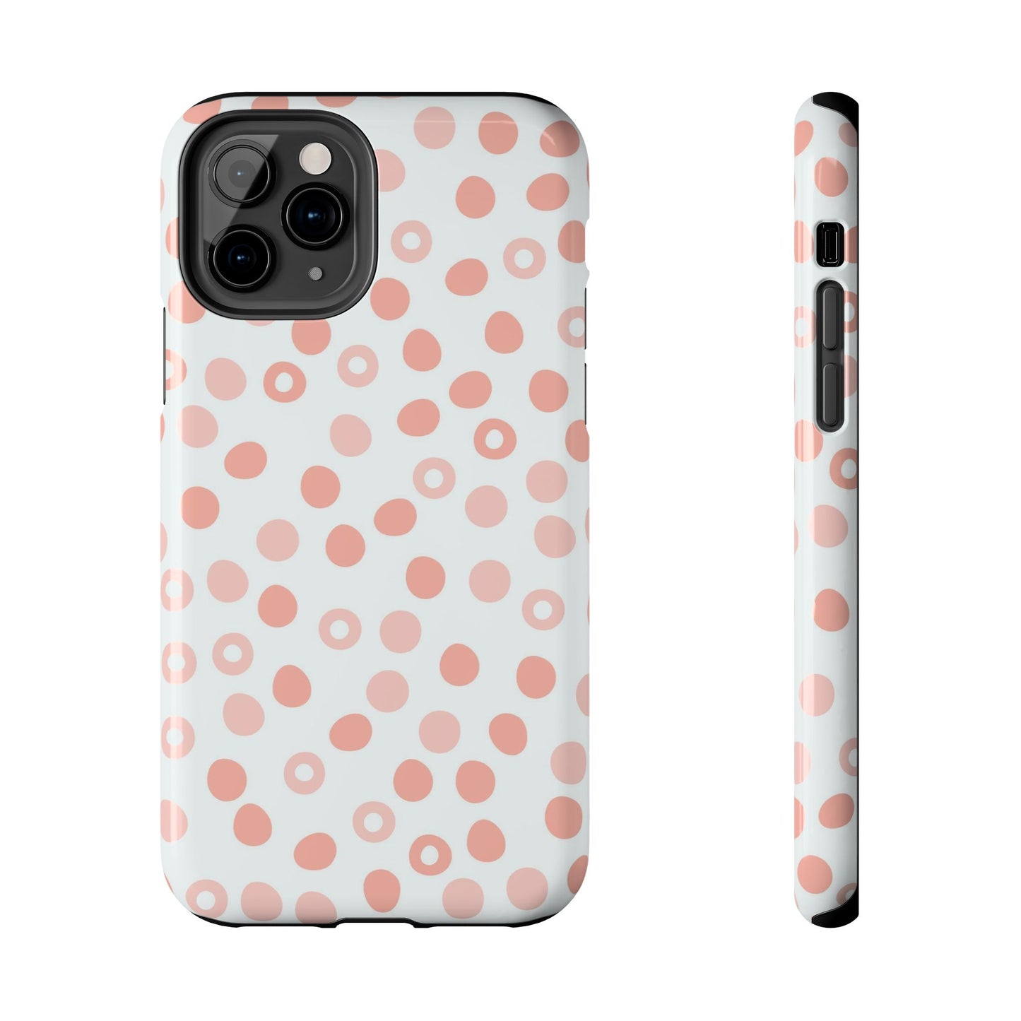 Abstract spotted seamless pattern in pastel colors. Tough Phone Cases iPhone 11 Pro