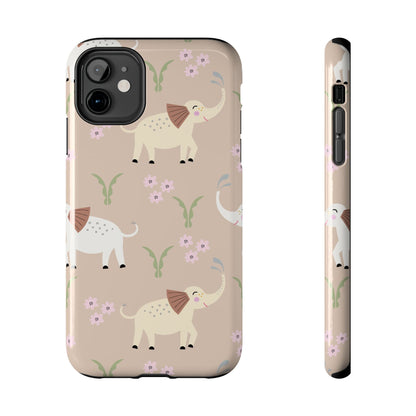 Cute repeated childish seamless pattern Tough Phone Cases iPhone 11