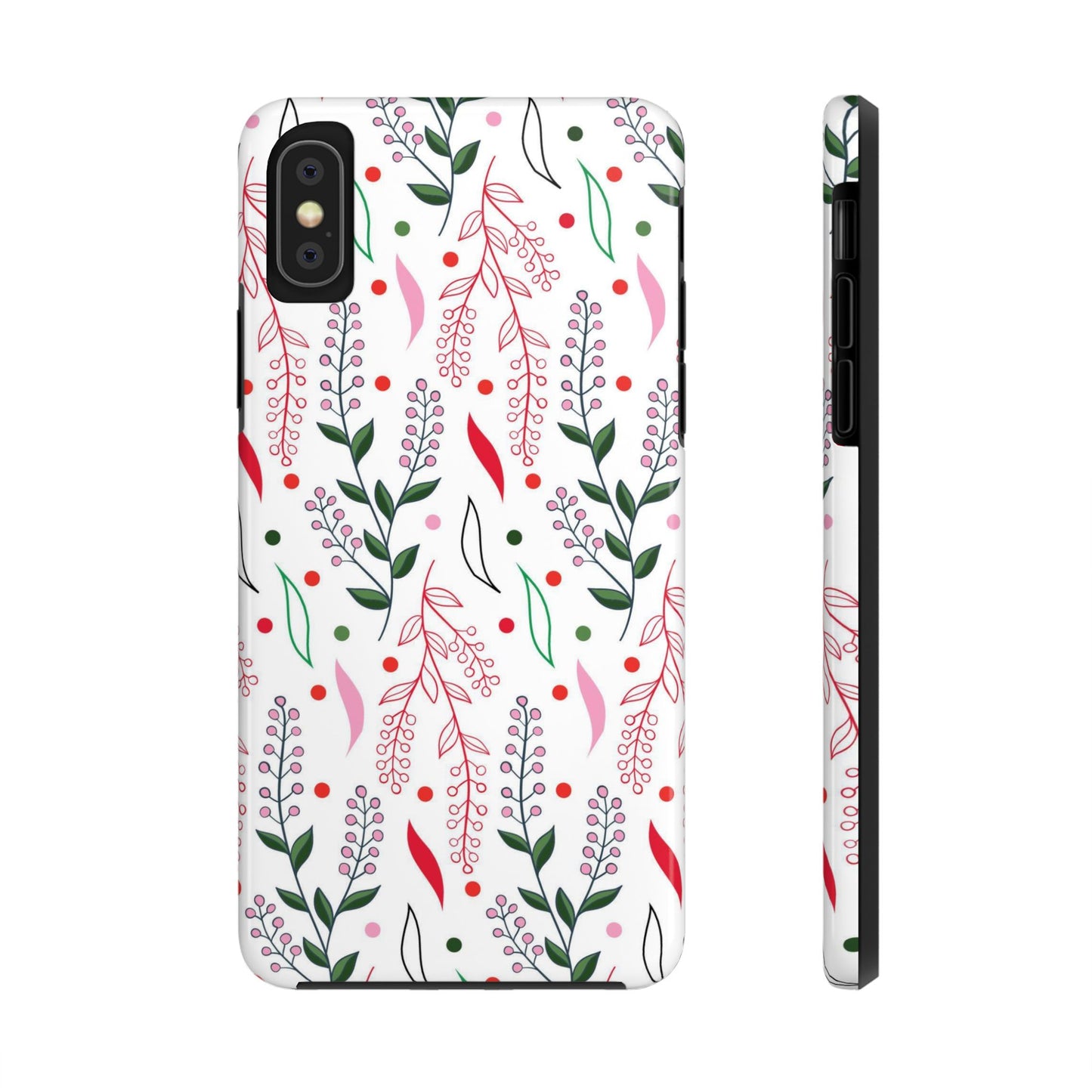 Seamless floral pattern, cute ditsy Tough Phone Cases iPhone XS