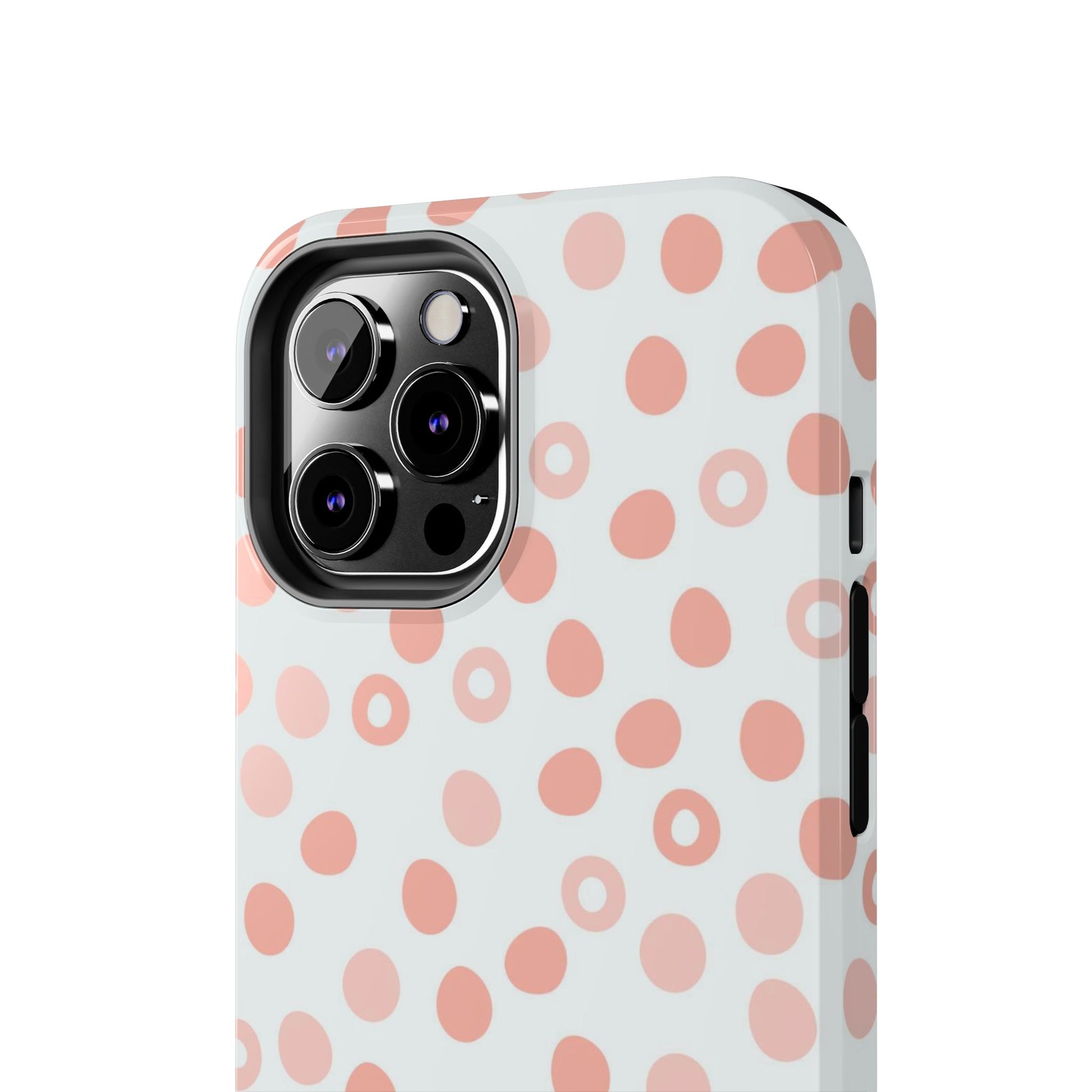 Abstract spotted seamless pattern in pastel colors. Tough Phone Cases