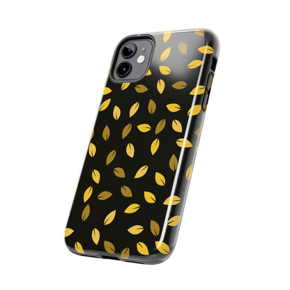 Heart doodles seamless pattern Tough Phone Cases