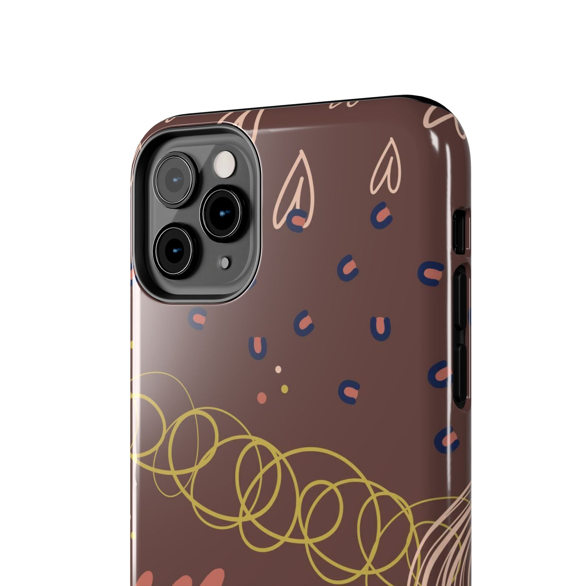 abstract seamless pattern Tough Phone Cases