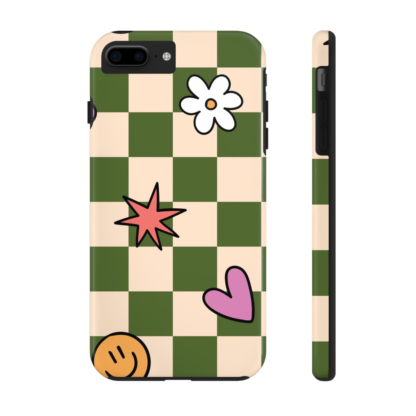 Groovy seamless pattern Tough Phone Cases iPhone 7 Plus, iPhone 8 Plus