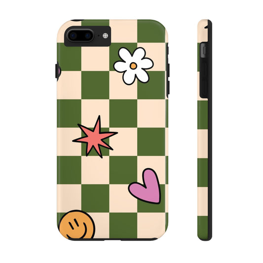 Groovy seamless pattern Tough Phone Cases iPhone 7 Plus, iPhone 8 Plus