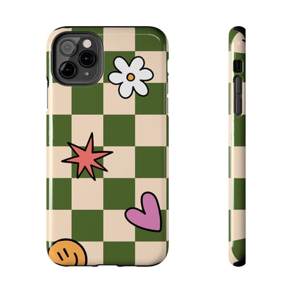 Groovy seamless pattern Tough Phone Cases iPhone 11 Pro Max