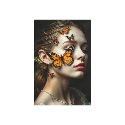 Stunning Butterfly Metal Sign – Embrace Nature's Artistry for Home Décor