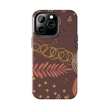 abstract seamless pattern Tough Phone Cases