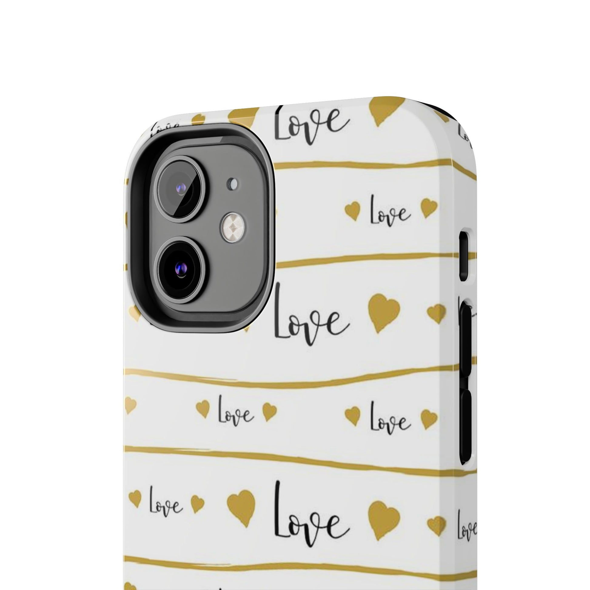 Love pattern Tough Phone Cases