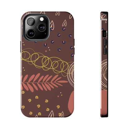 abstract seamless pattern Tough Phone Cases iPhone 13 Pro Max