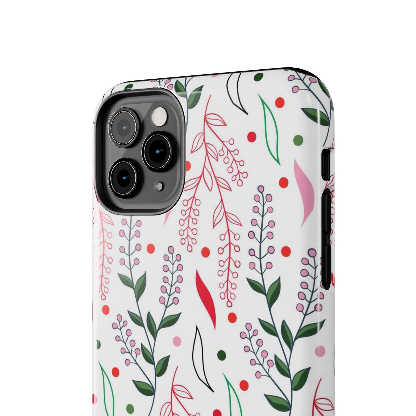 Seamless floral pattern, cute ditsy Tough Phone Cases