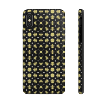 Seamless design of Indonesian batik pattern Tough Phone Cases iPhone X