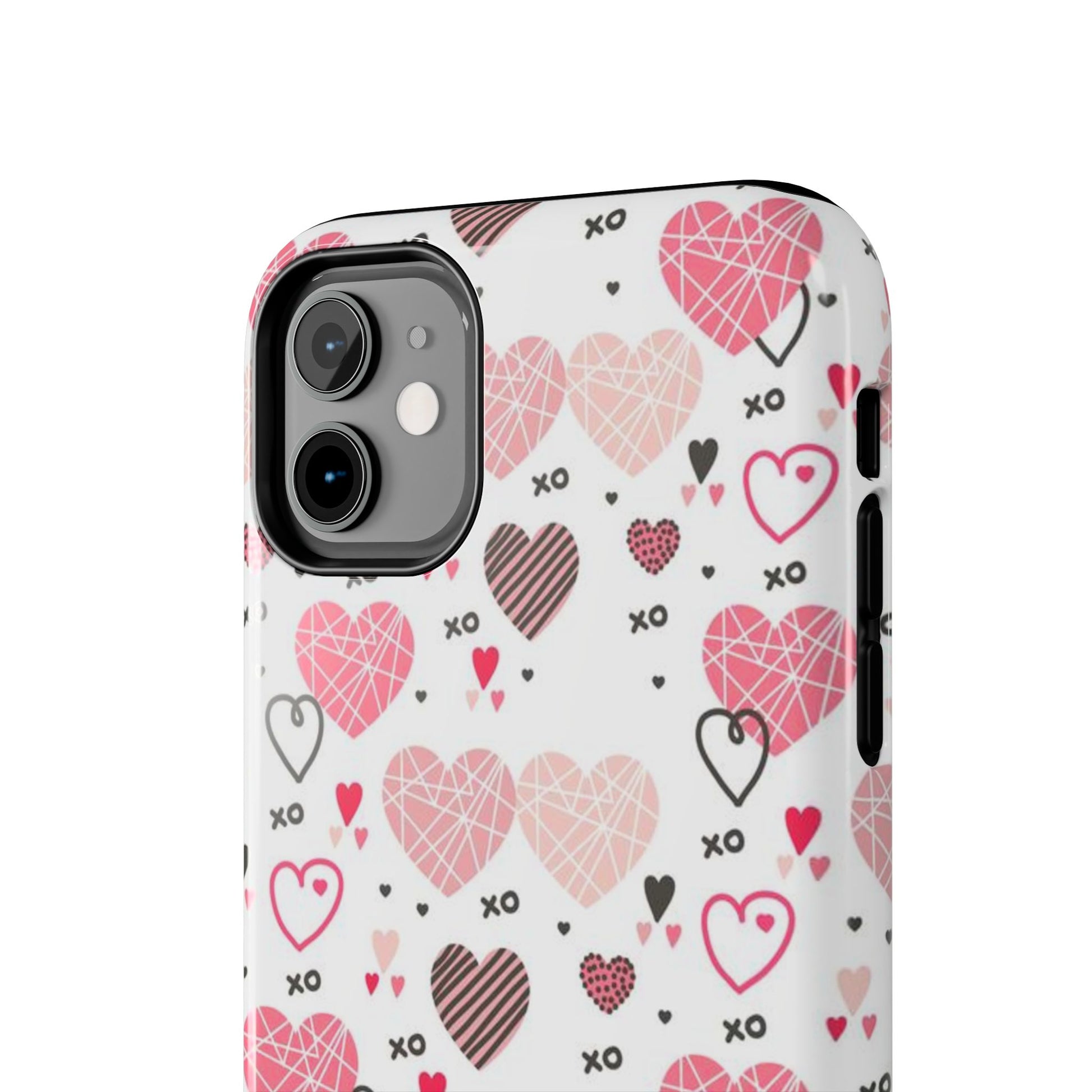 Valentine Hearts Tough Phone Cases