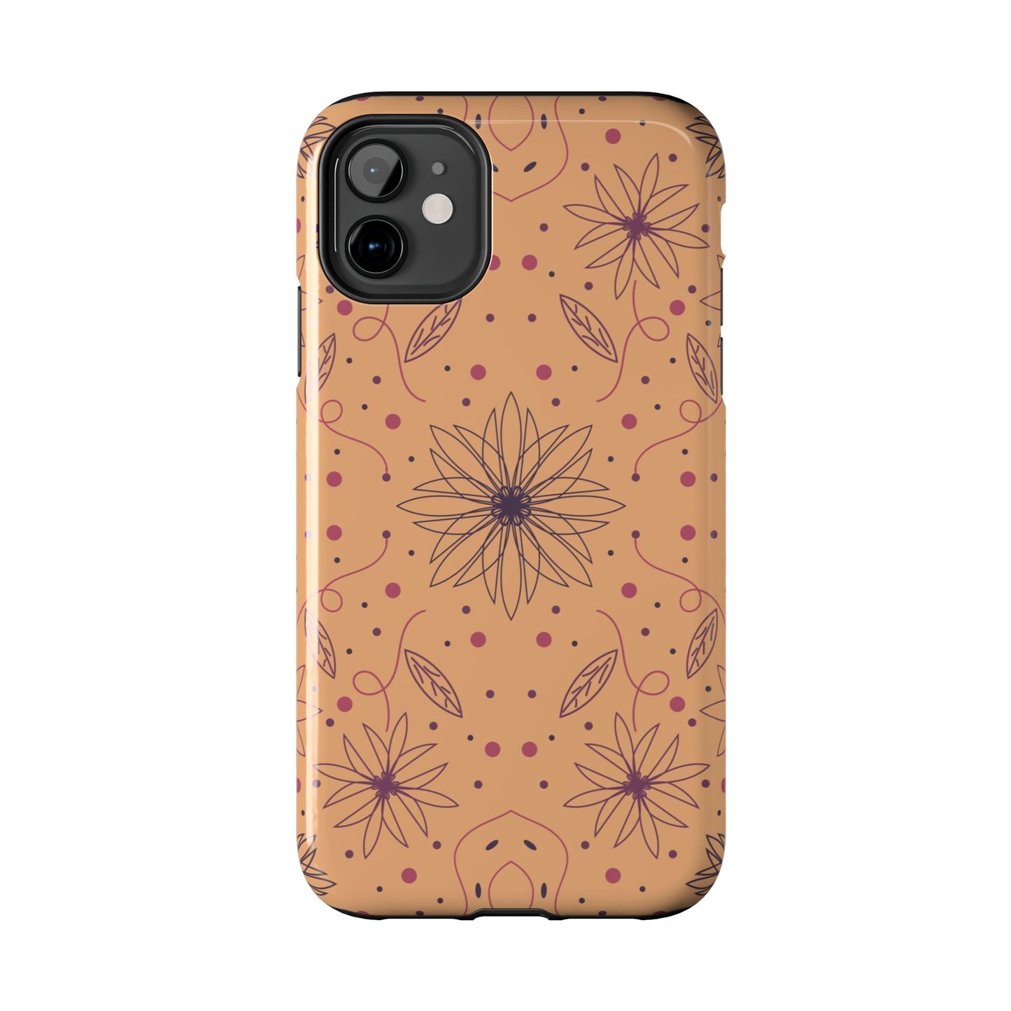 Seamless pattern geometry graphic for textile wrapping cover floor fabric Tough Phone Cases