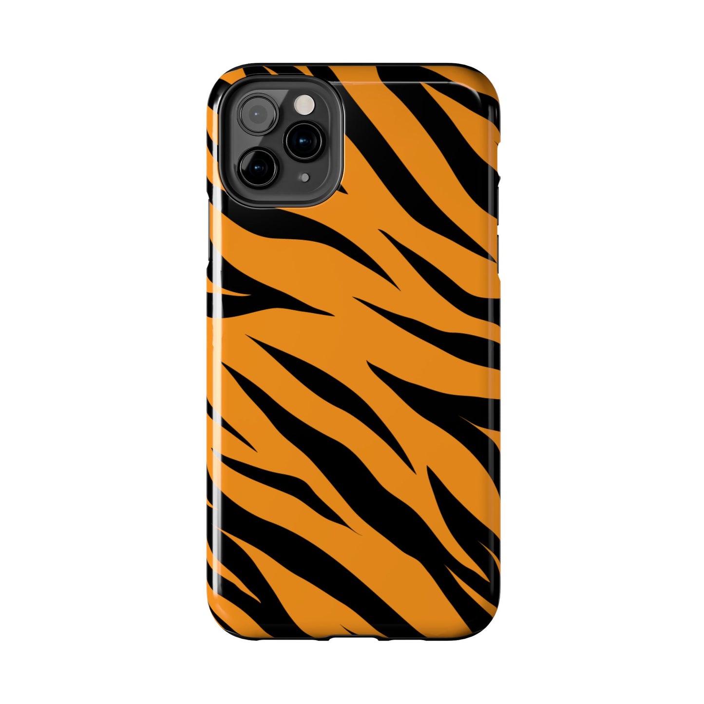 Tiger Texture Tough Phone Cases