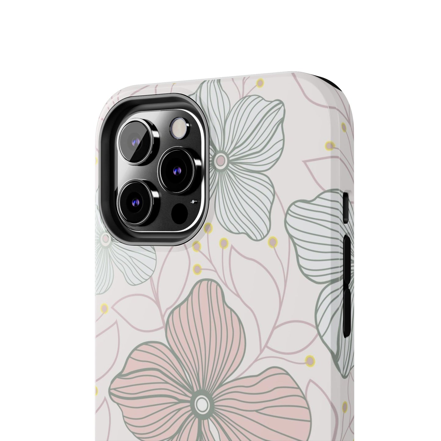 Florals seamless pattern Tough Phone Cases