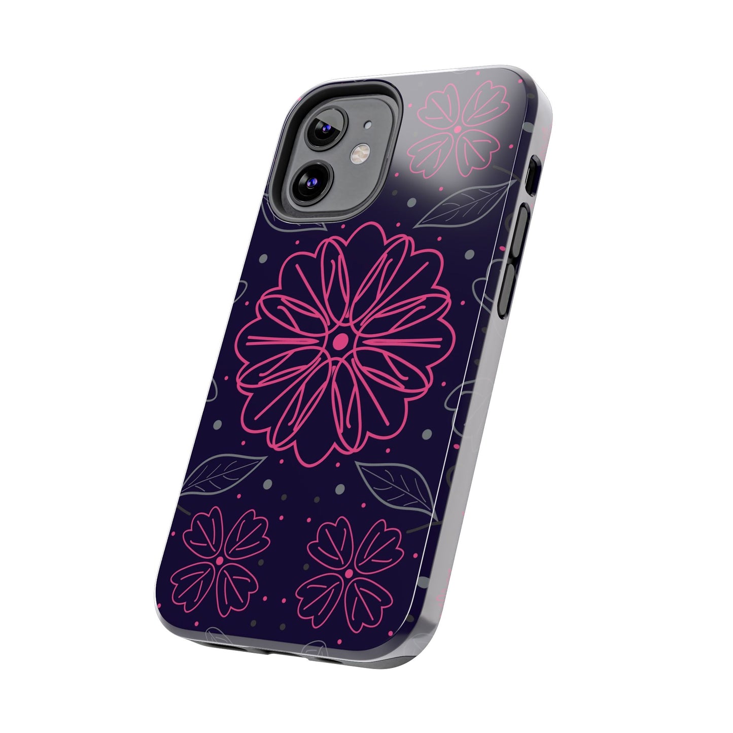 Seamless pattern geometry graphic for textile wrapping cover floor fabric Tough Phone Cases