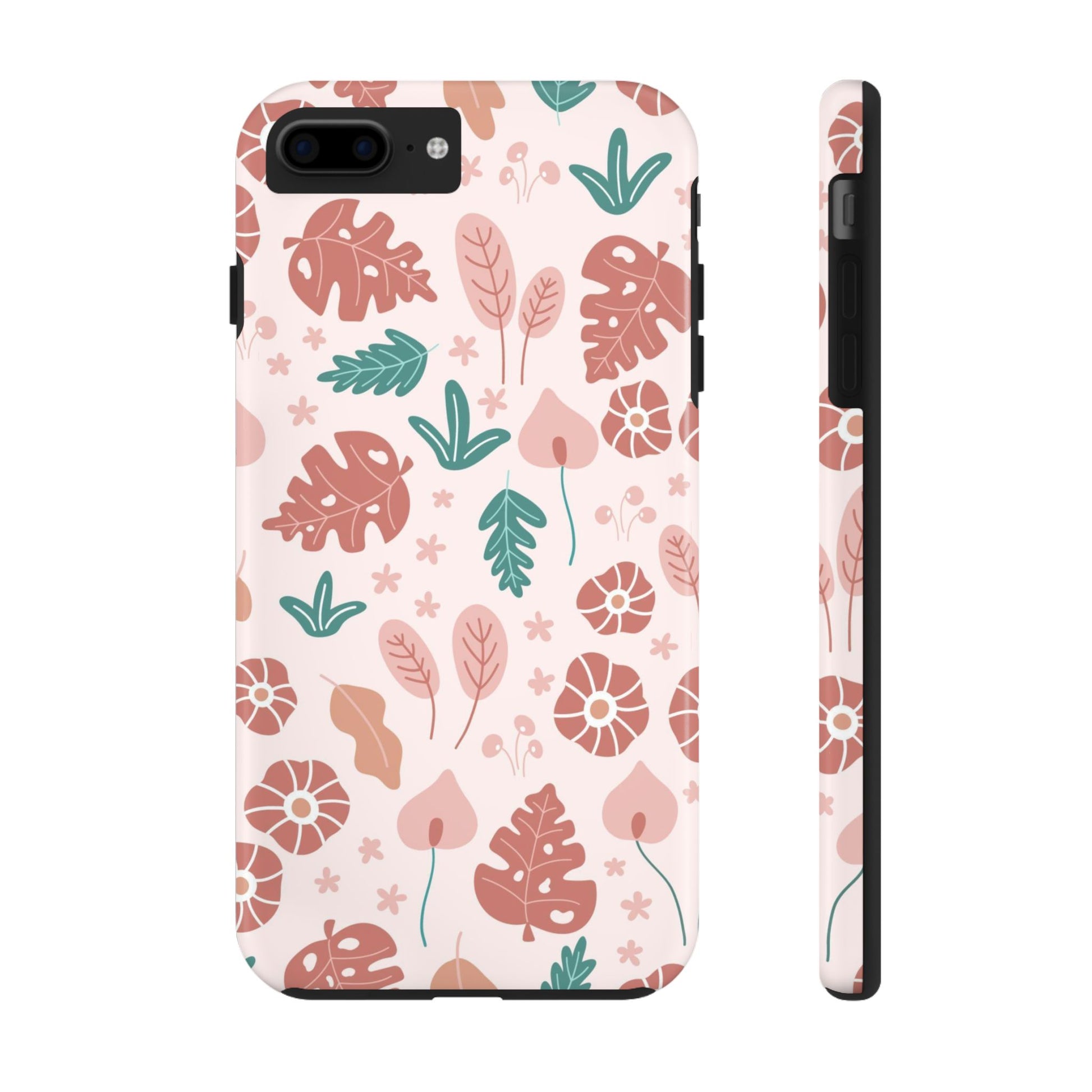 Floral seamless pattern Tough Phone Cases iPhone 7 Plus, iPhone 8 Plus