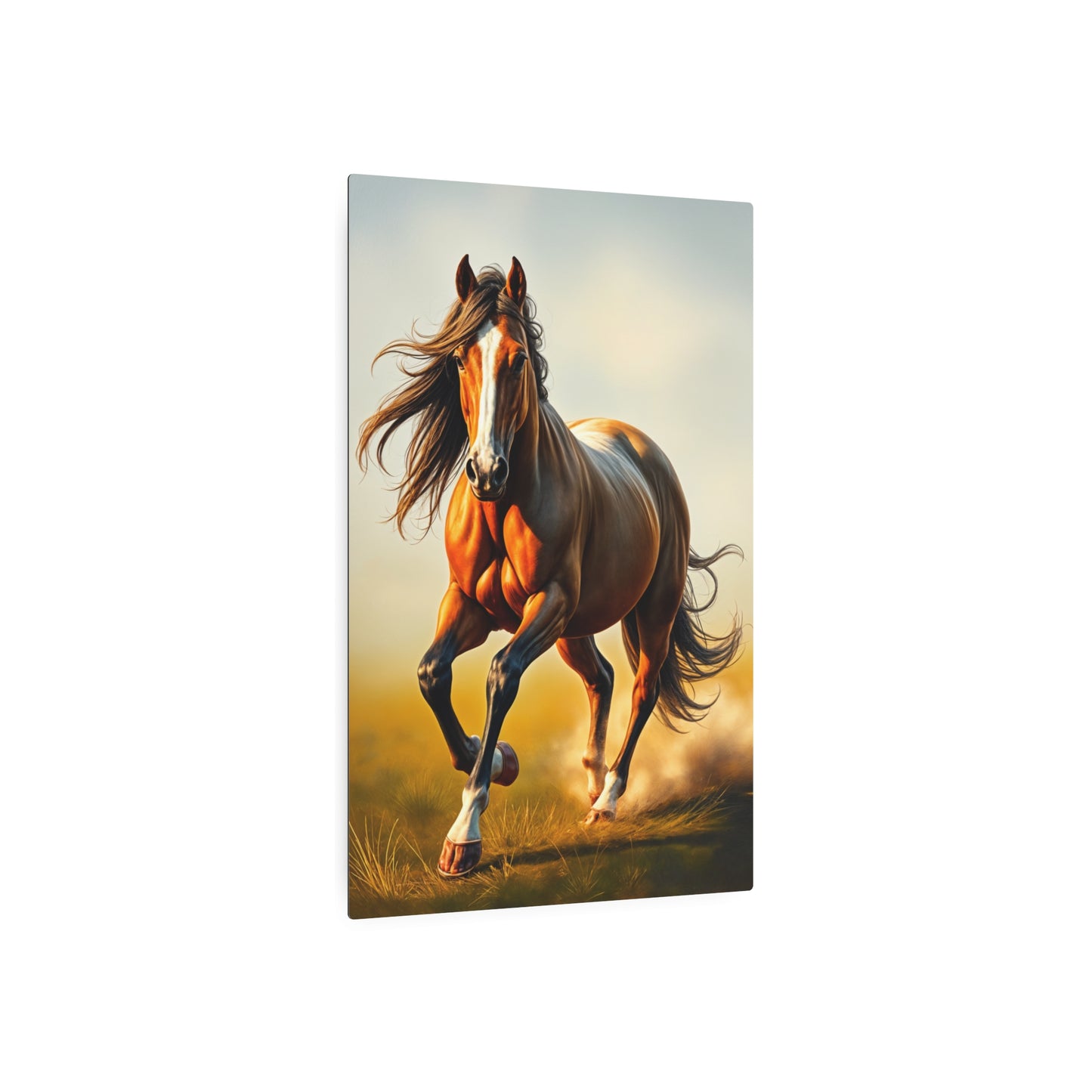 Stunning Galloping Horse Metal Sign | Perfect Horse Lover Gift & Home Decor