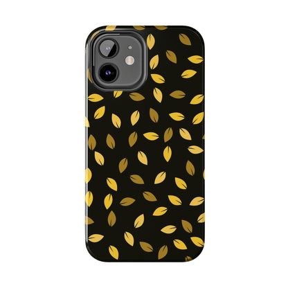 Heart doodles seamless pattern Tough Phone Cases