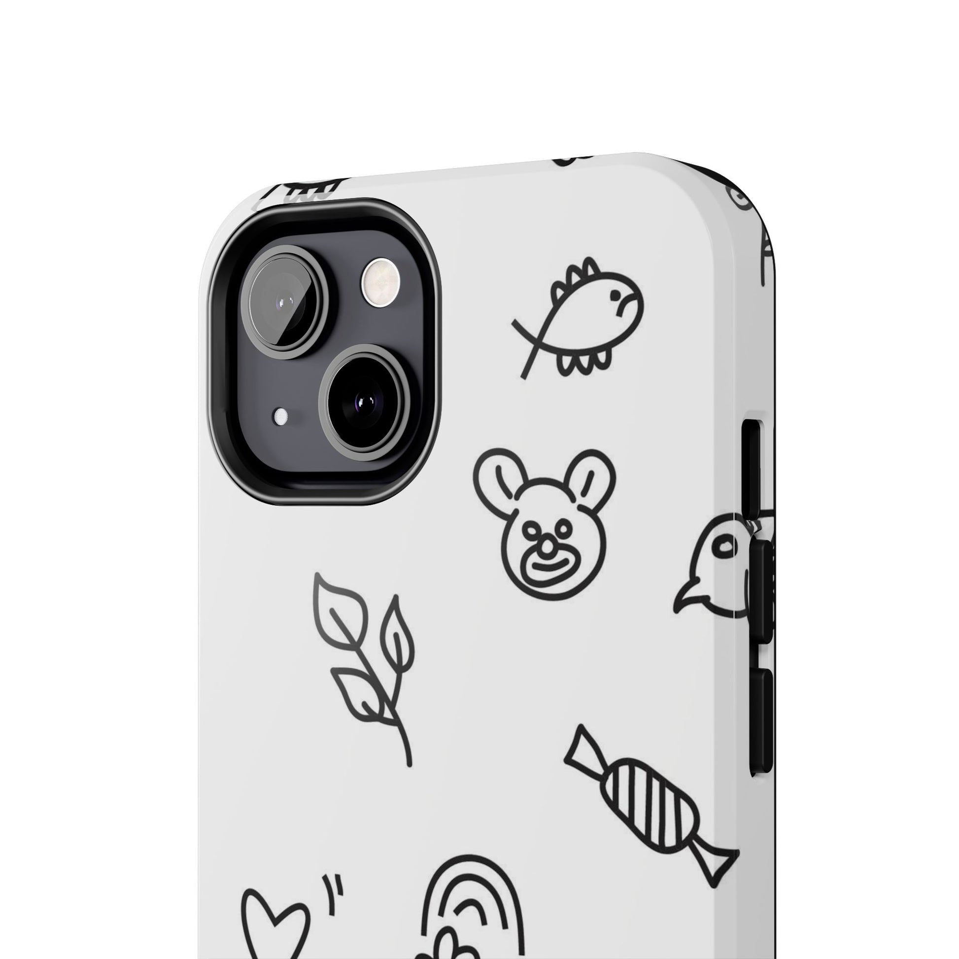 Pattern Design. seamless Tough Phone Cases