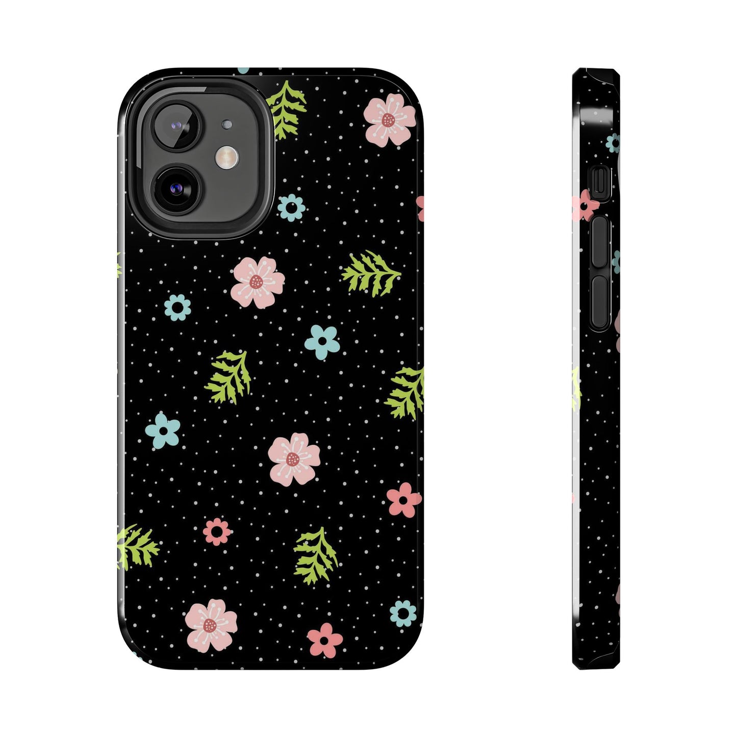 Seamless easter pattern with eggs Tough Phone Cases iPhone 12 Mini