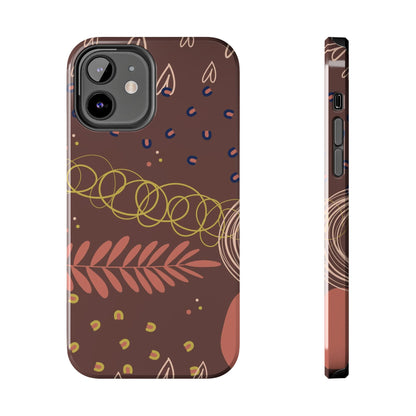 abstract seamless pattern Tough Phone Cases iPhone 12