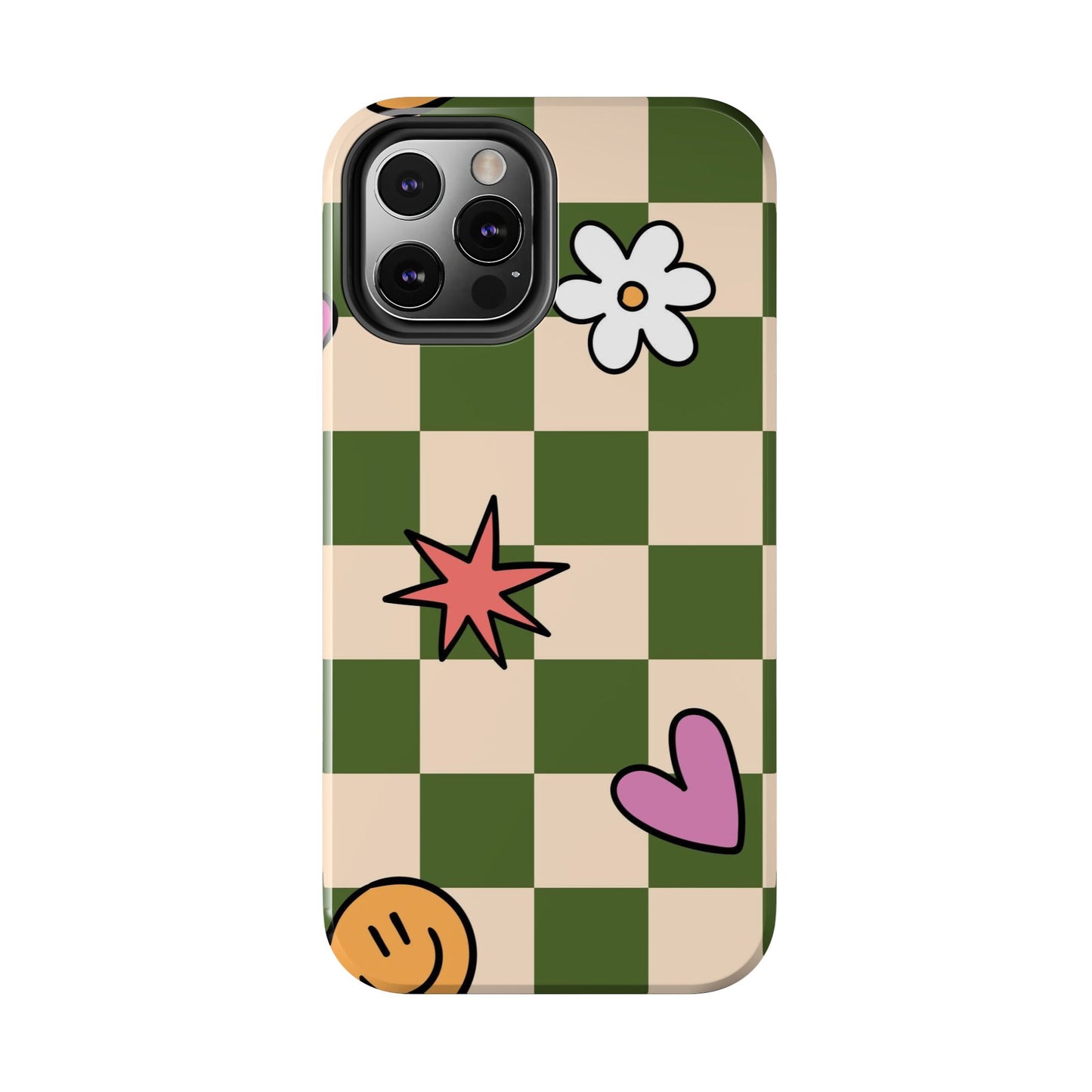 Groovy seamless pattern Tough Phone Cases