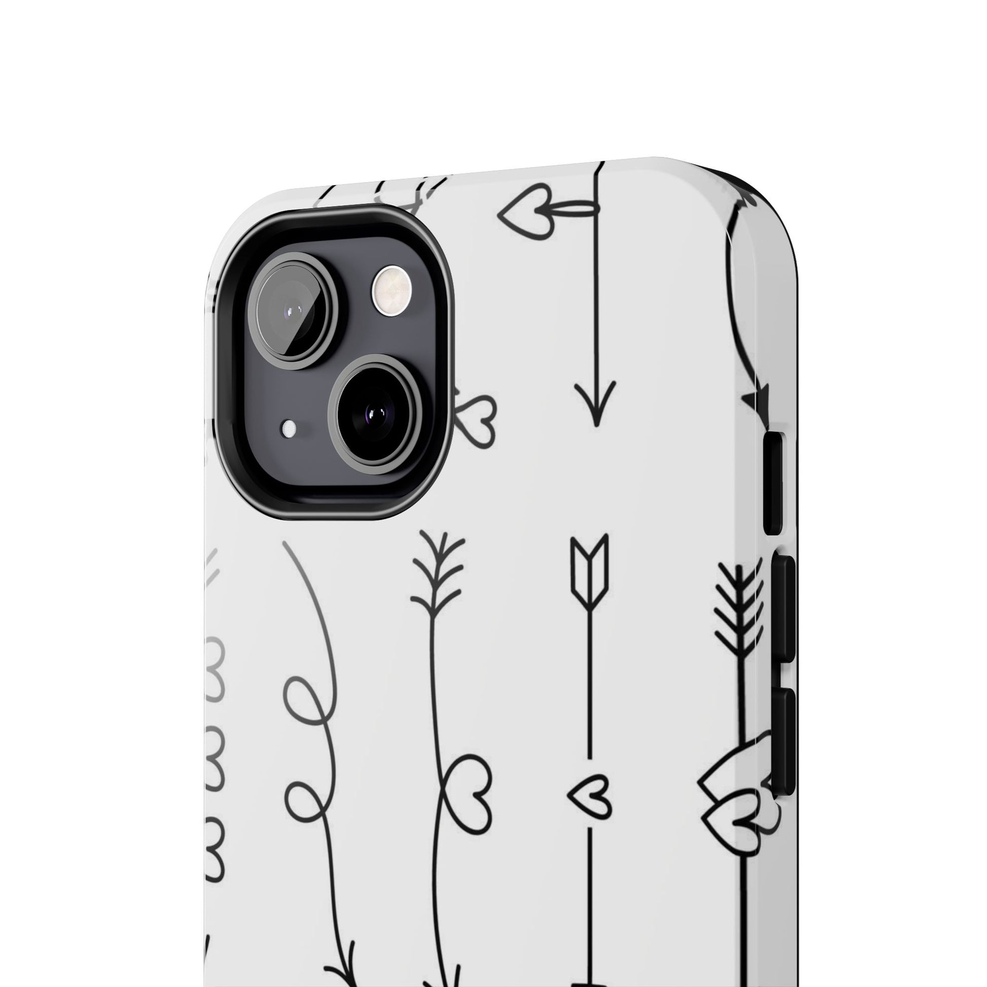 Set of cute doodle arrows for Valentine's Day Tough Phone Cases