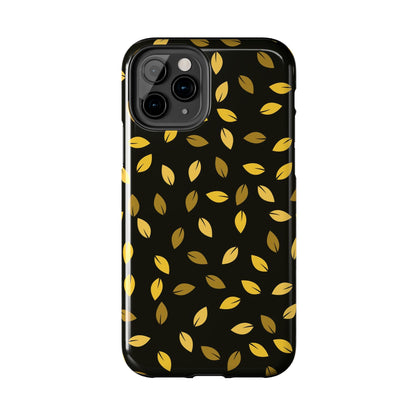 Heart doodles seamless pattern Tough Phone Cases