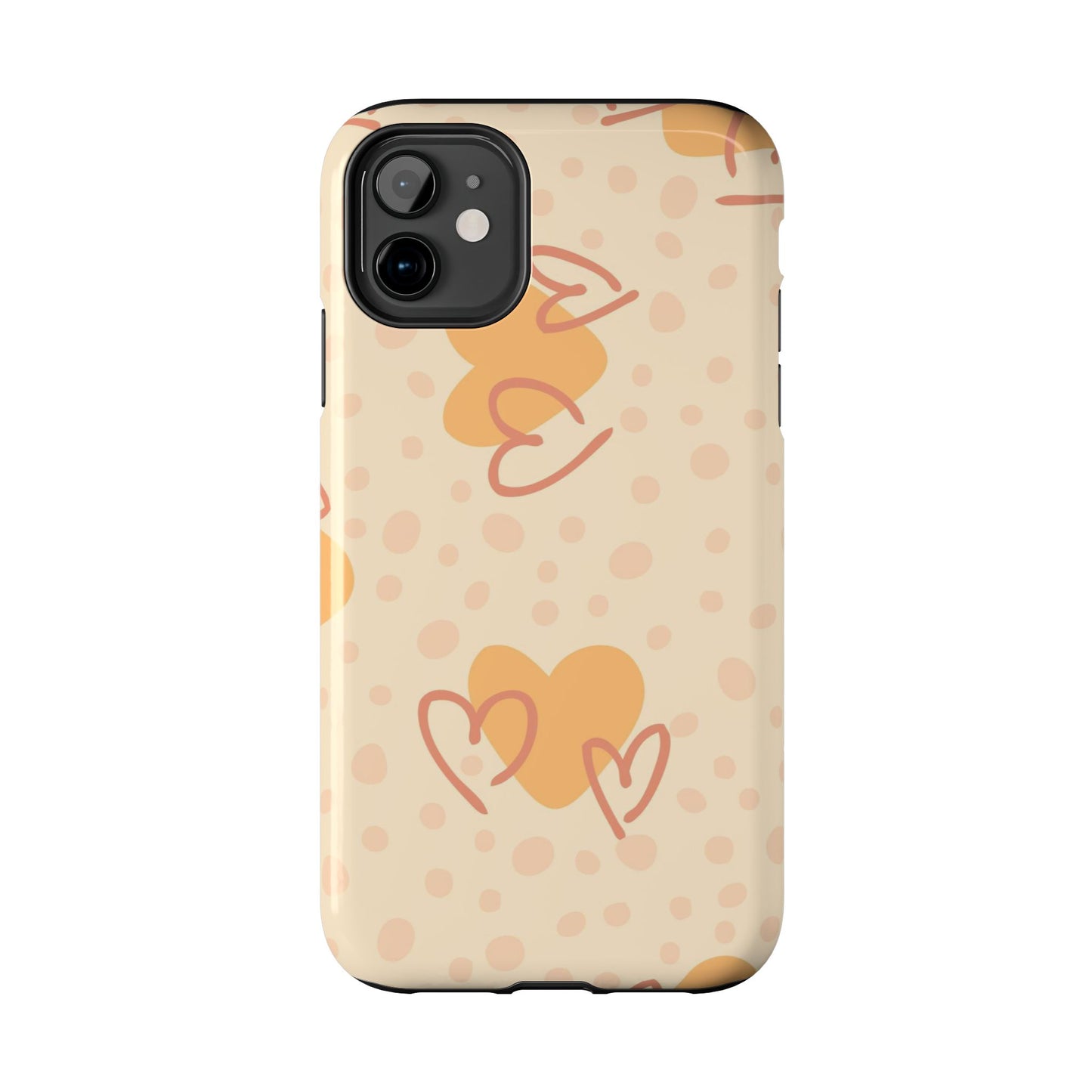 Romantic seamless pattern Tough Phone Cases