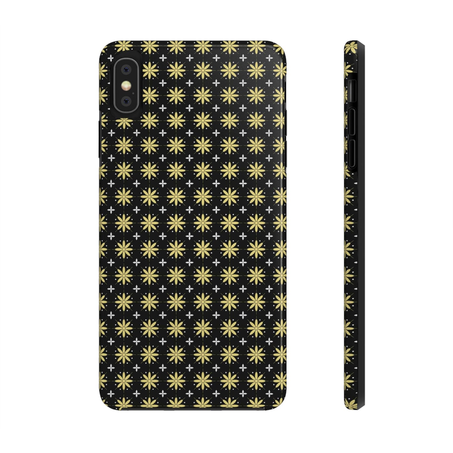 Seamless design of Indonesian batik pattern Tough Phone Cases iPhone XS MAX