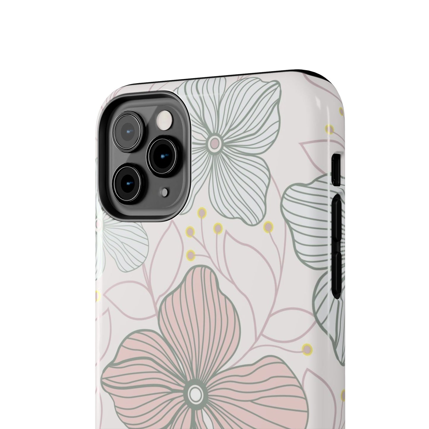 Florals seamless pattern Tough Phone Cases