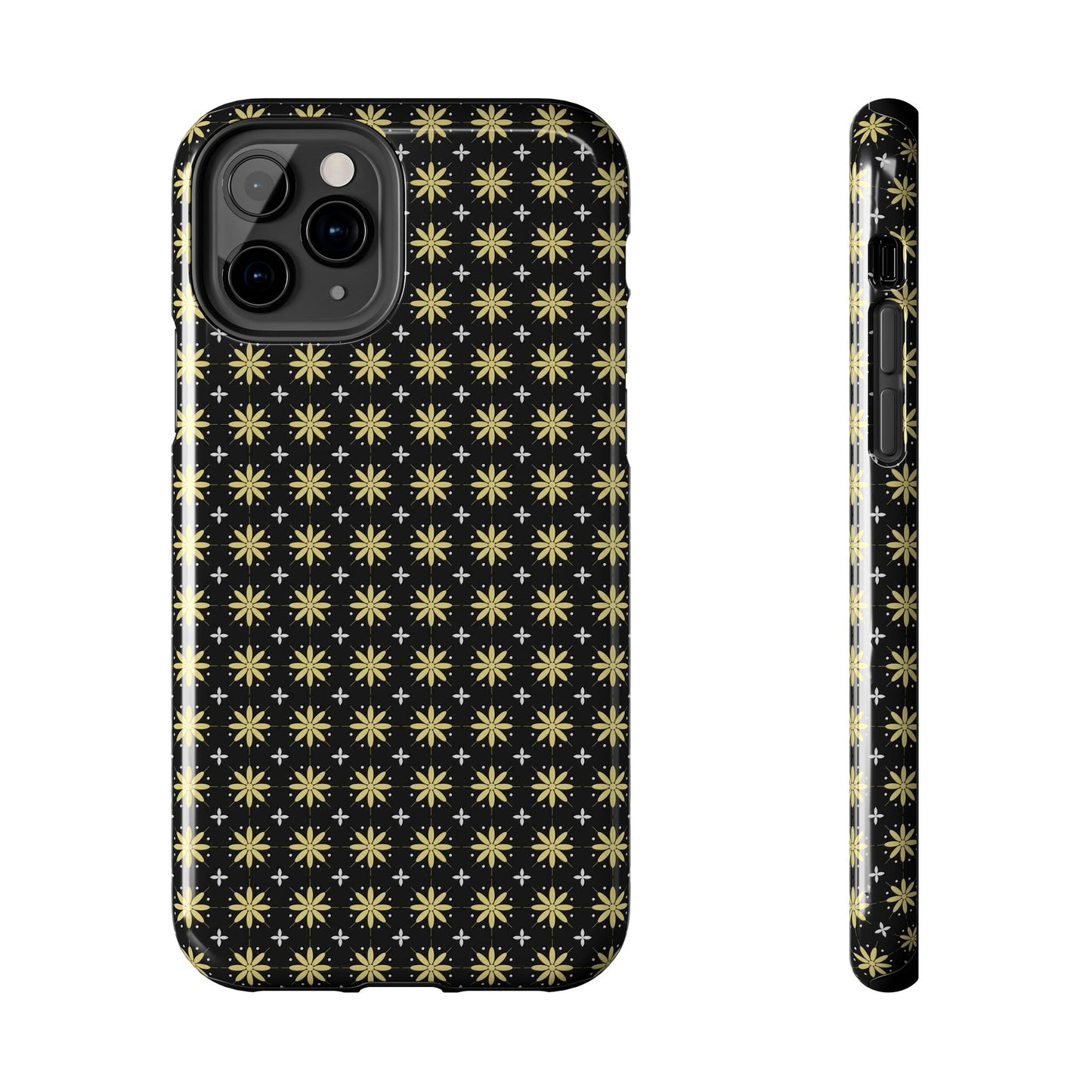 Seamless design of Indonesian batik pattern Tough Phone Cases iPhone 11 Pro