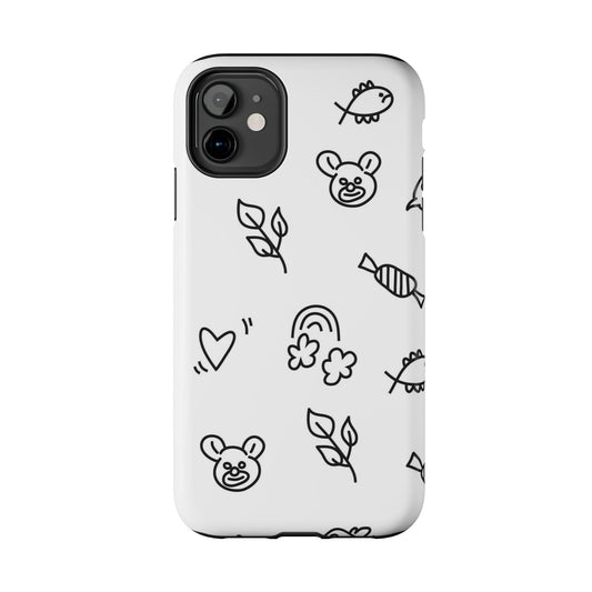 Pattern Design. seamless Tough Phone Cases