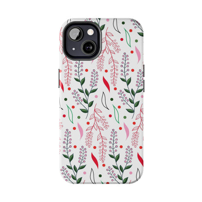 Seamless floral pattern, cute ditsy Tough Phone Cases