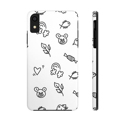 Pattern Design. seamless Tough Phone Cases iPhone XR