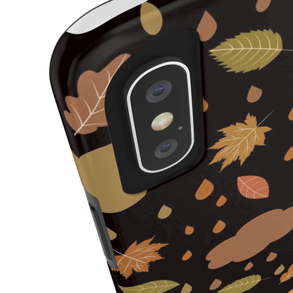 Autumn seamless pattern with clouds Tough Phone Cases