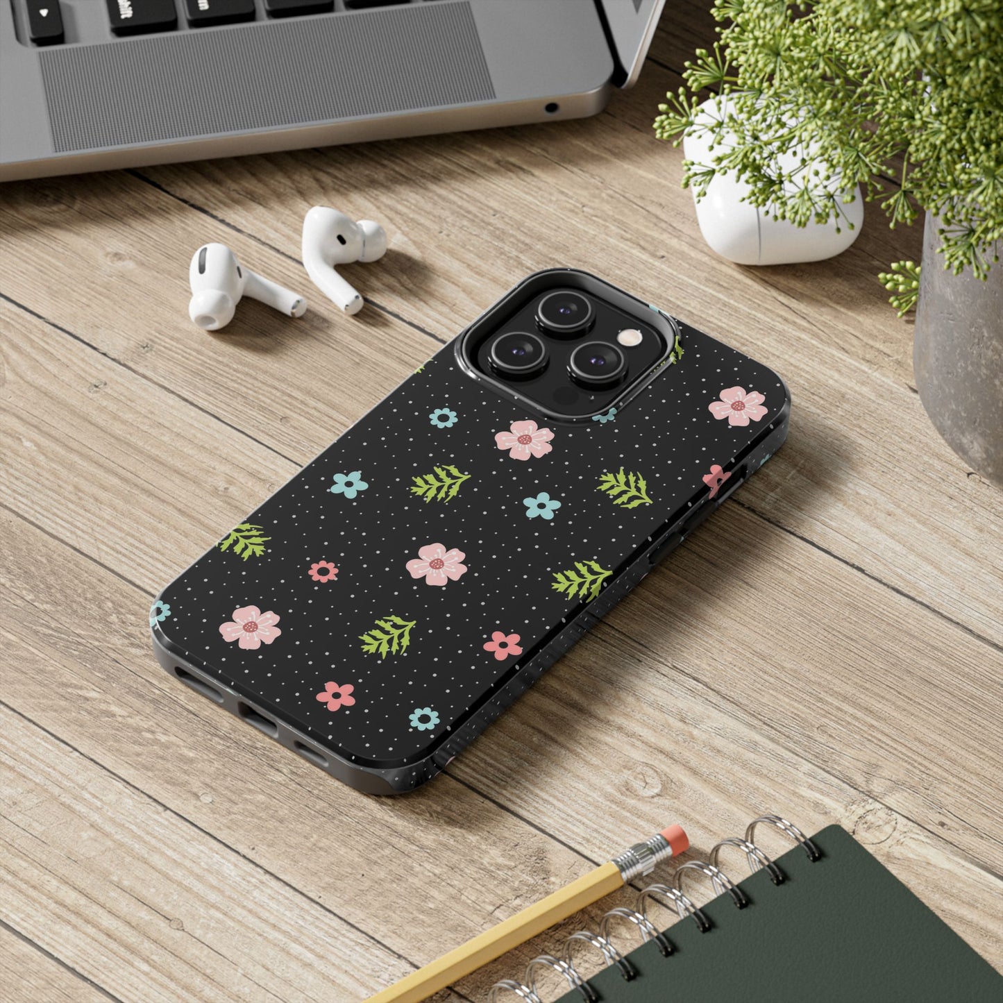 Seamless easter pattern with eggs Tough Phone Cases