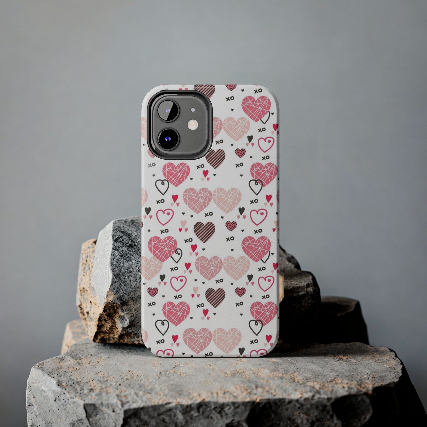 Valentine Hearts Tough Phone Cases