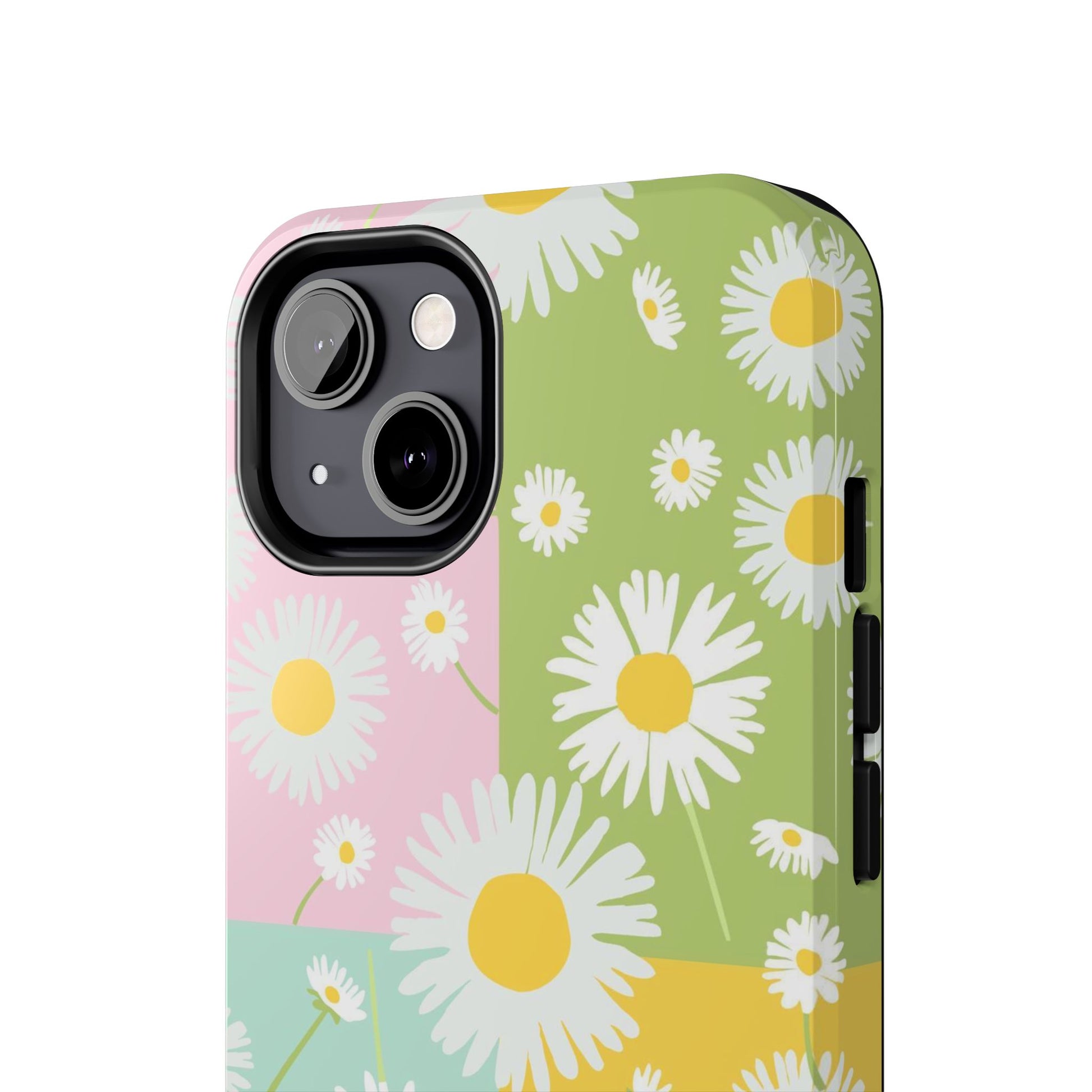 4 colors set of dandelion seamless pattern Tough Phone Cases