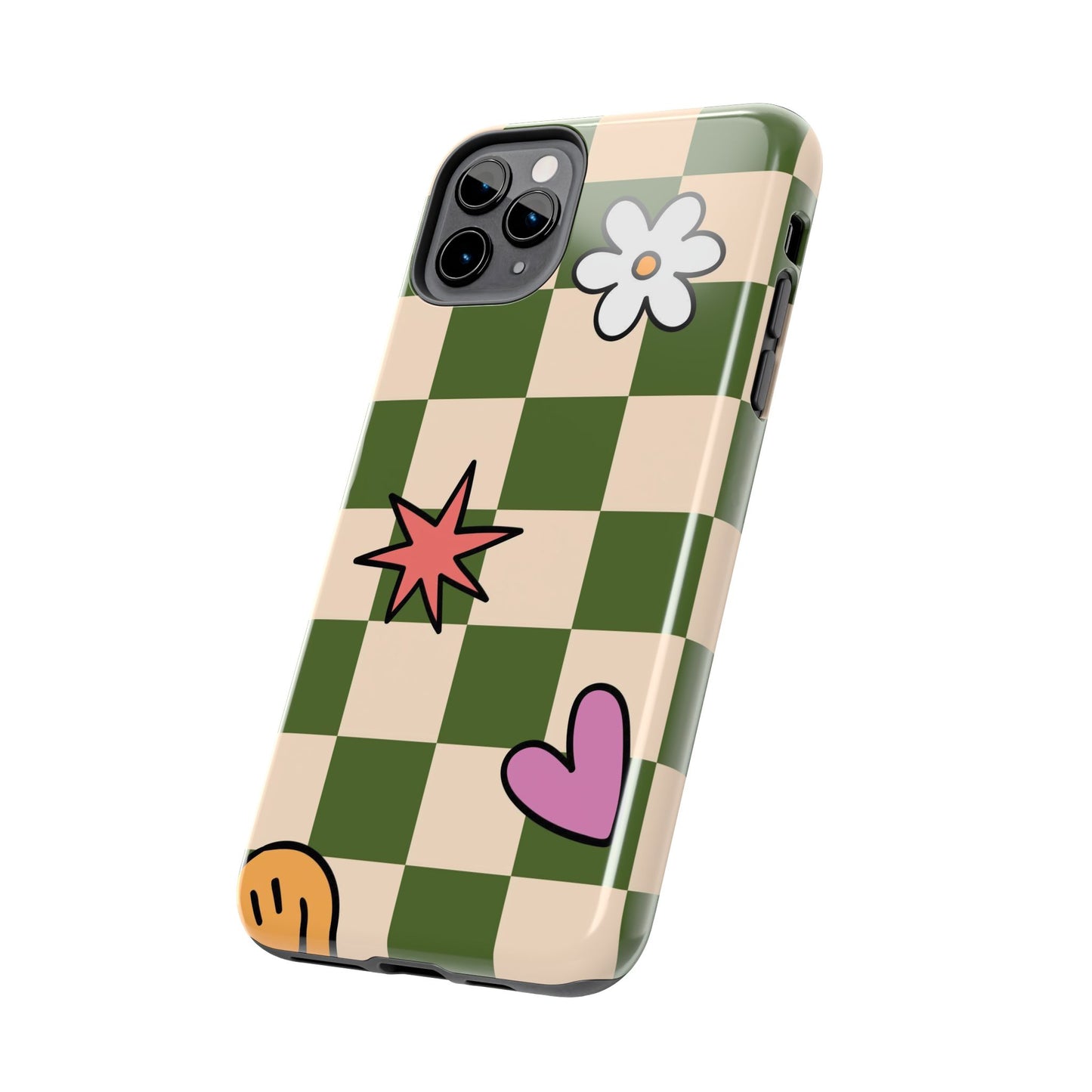 Groovy seamless pattern Tough Phone Cases