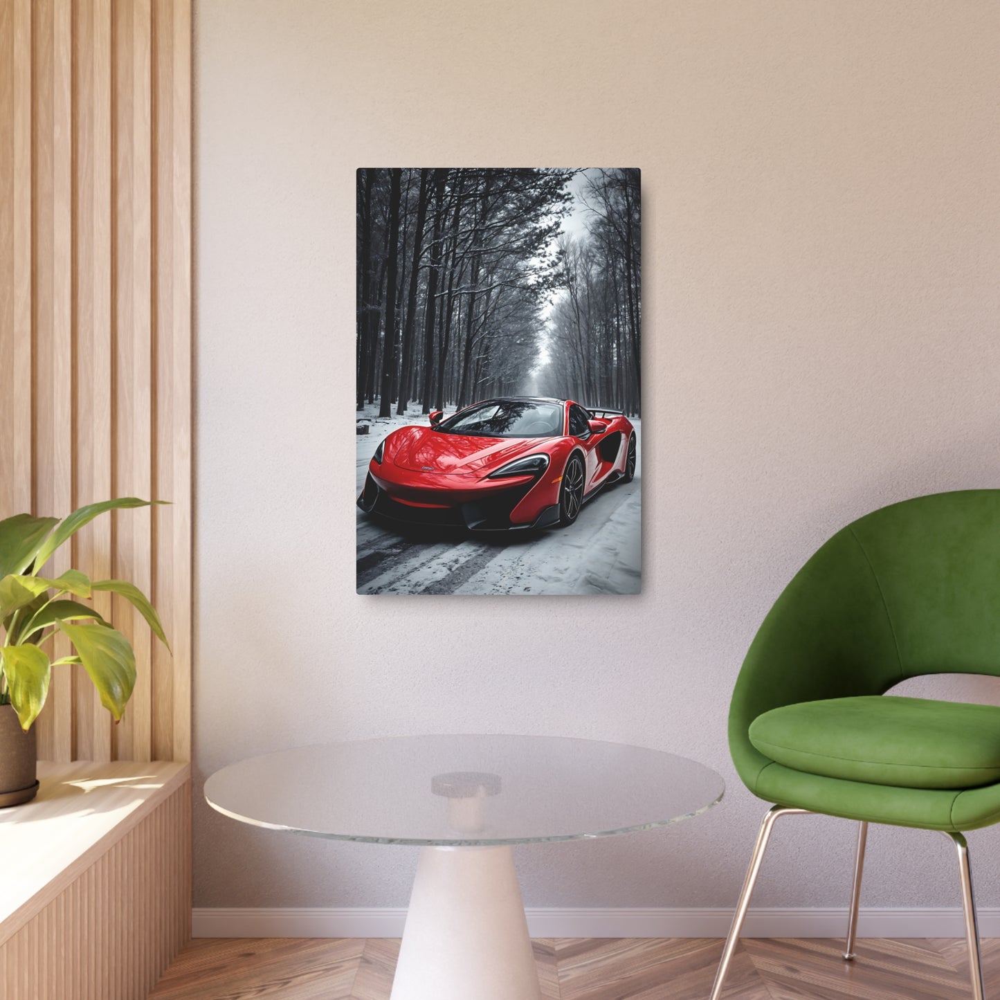 McLaren P1 Metal Sign - Iconic Automotive Wall Art for Car Enthusiasts